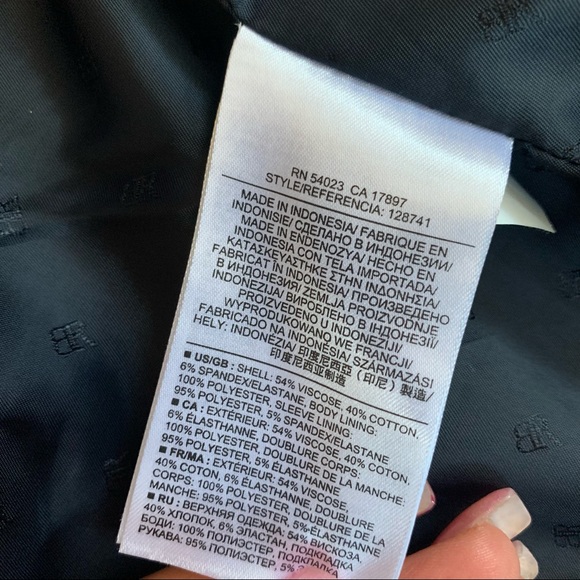 Banana Republic Coat - Picture 6 of 8